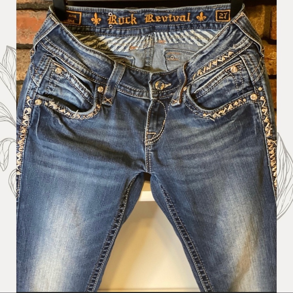 Rock Revival Jeans, skinny size 27